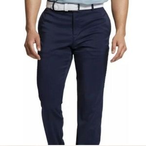 Nike flex golf pants, NWT, slim, drifit, 6 pockets Navy blue. 36x32 , 35x32